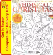 Colouring Heaven Collection Magazine Issue 60 - Whimsical Christmas