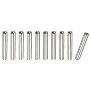 8x55mm Dowel Pins, 10pcs Round Head Flat Chamfered End Dowel Pin