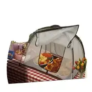 Picnic Pal Tailgating Reunion BBQ Outdoor Food Protection Tent 36x22x25 New