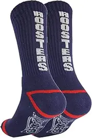 NRL Mens Crew Socks - Sydney Roosters - One Set - Sock - - 11-14