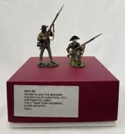 SNY-09 - 2 Line Infantry, Continental - Drums Along the Mohawk - John Jenkins