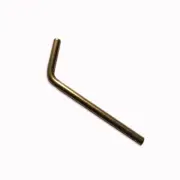 Piano Hinge Pin Replacement Solid Brass For Grand Pianos - 2" Long X .140" Dia.