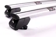 2x Roof racks / Cross bars for Honda HRV 2015 - May 2022 - Fits side roof rails