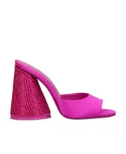 The Attico Luz Chunky Heel Mule 36,37,40,36.5 Pink