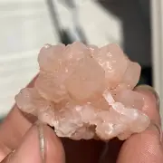 130ct Pink Nirvana Quartz Crystal Cluster Natural Geodes Rough Healing Specimen