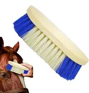 Horse Grooming Brushes - Horse Grooming Shedding Comb | Multifunctional Ergonomic Equine Care Tool for Livestock Body and Tail Cleaning