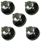 FITS STOVES BELLING NEW WORLD DIPLOMAT HYGENA GAS OVEN HOB CONTROL KNOB 5 PACK
