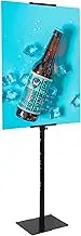 Double-sided Poster Display Rack,Board Poster Stand,Advertising Sign Holde,Height Adjustable Telescoping Frame For Wedding/Business Activities