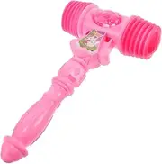 ERINGOGO Educational Squeaky Hammer Interactive Plastic Pounding for Hand Eye Coordination Hammer for Parties and Everyday Play for Young