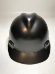 Custom Painted MSA Cap Style Metalic Graphite Satin
