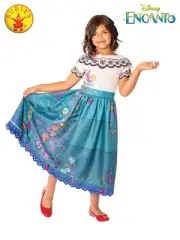Mirabel Deluxe Encanto Costume - 4-6 Years - Rubies