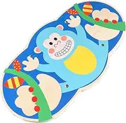 Sensory Training Balance Board,Exercise Balance Board | Wooden Wobble Balance Board, Balance Wobble Board, Sensory Educational Activity Toy for Core Training, Stability