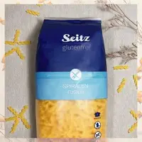 在飛比找森森購物網優惠-【德國Seitz】賽茲無麩質義大利捲麵(500g/包)(無蛋