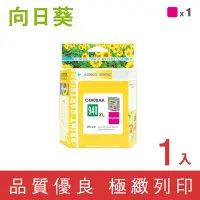 在飛比找Yahoo奇摩購物中心優惠-向日葵 for HP NO.940XL/C4908A 紅色高