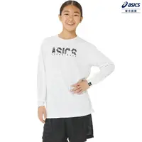在飛比找momo購物網優惠-【asics 亞瑟士】童 長袖上衣 兒童 籃球 上衣(206