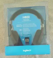 Logitech H800 Bluetooth Wireless Over The Head Headset Out Of Production. NIB