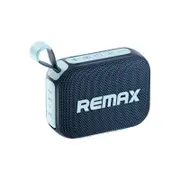 Blue Outdoor Waterproof Bluetooth Speaker Portable Small RGB Lighting Wireless