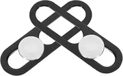 KALLORY 2pcs Webcam Privacy for Smartphone Camera Slider Compatible with iPhone Plus Easy to Install Use Protects Against Access