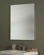 Jensen 530924X Rangaire Simplicity Frameless Mirror Recessed Medicine Cabinet