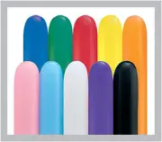 Qualatex 44560-Q Classic Assortment, 260Q