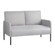 Artiss Armchair 1-4 Seater Sofa Set Lounge Loveseat Accent Chair Linen Grey Kane