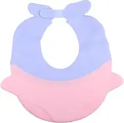 ORFOFE Bath Cap Adjustable Protective Shower Hat for Boy Girl Shampoo Cap with Unique Design for Hair Washing and Bathing Comfortable Head