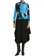 [Sass & Bide] Porto Skirt in Black