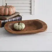 Resin Traditional Style Shallow Dough Bowl