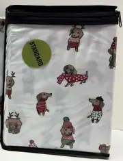 CYNTHIA ROWLEY Dachshund PILLOWCASES Standard Size NEW!