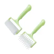 Pizza Dough Docker Needle Roller Sturdy Pastry Roller Kitchen Tools Pastry