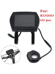Electric Scooter 48V Brushless Controller Central 5-Pin LCD Display For KUGOO G2