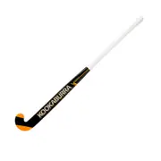 Kookaburra Calibre 100 Mid-Bow 34'' Long Light-Weight Field Hockey Stick ORG/BLK