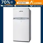 100L Portable Fridge Freezer Bar Upright 12V 24V 240V Camping Cooler -100L