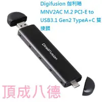 在飛比找蝦皮商城優惠-Digifusion 伽利略 MNV2ACD M.2 PCI