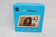 Amazon Echo Show 8 (2nd Gen) Smart Display Speaker - Glacier White