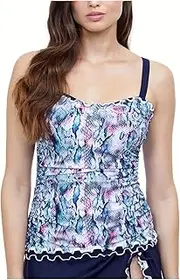 [Profile by Gottex] Women's Matrix D Cup Tankini