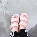 【豬豬老闆】NIKE BENASSI ULTRA SLIDE 珍珠粉 雙帶 休閒 運動 拖鞋 女款 819717-605