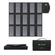 Portable Solar Panel Foldable Solar Battery Charger,Laptop Mobile Phone Power