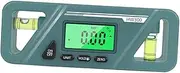 Hohopeti Magnetic Angle Gauge Digital Level Box Measuring Tool 3-in-1 Protractor for Inclination Wall Hanging Decorative Bricks Car Test