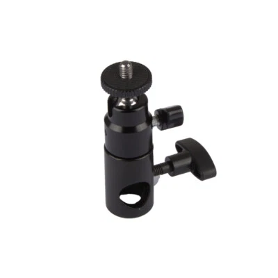 CAMVATE Light Stand Mount 1/4''-20 Mini Ball Head For DSLR Monitor Microphone