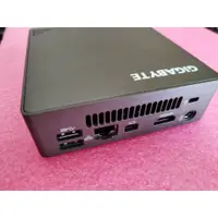 在飛比找蝦皮購物優惠-技嘉GB-BKi5A-7200 NUC i5-7200U 2