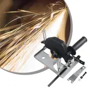 High Quality Angle Grinder Base Bracket Stand Table Wood Black Circular Saw