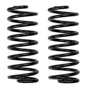 5" Black Cylinder Solo Seat Springs (Pair) for Chopper/Bobber