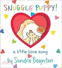 在飛比找三民網路書店優惠-Snuggle Puppy!: Oversized Lap 