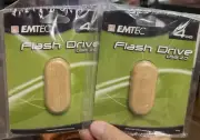 2 EMTEC 4GB Flash Drive USB 2.0