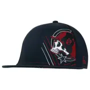 Metal Mulisha Men's Valor Black Flexfit Hat (BLK)