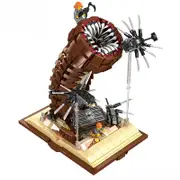 1688Pcs Sandworm Building Blocks Set Suspended Ornithopter Building Blocks Toy Sci-Fi Movie WGC