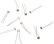 JECOMPRIS 10pcs Gl5528 Photo Resistors Spectral Peak at 540nm Fast Response Time of 20-30ms
