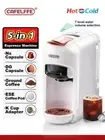 Cafelffe 5 in 1 Capsule Coffee Machine Fit Dolce Gusto Capsule Ese Pod Ground