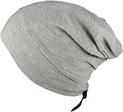 [XYIYI] Women Silk Satin Beanie Hats Chemo Caps Cancer Headwear Hats Silk Lined Bonnet Hair Wrap for Sleeping